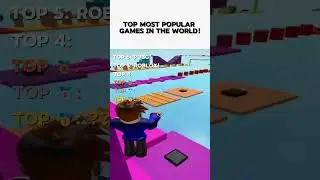 Top most popular games in the world! 👀🌏🎮🎖️ #shorts