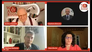 War Room di Enrico Cisnetto con Gastone Breccia, Mara Morini e Stefano Stefanini