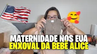 MOSTRANDO AS ROUPINHAS DA ALICE + CADA UMA MAIS FOFA QUE A OUTRA! + GRAVIDEZ NOS EUA