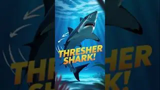 Thresher Shark: The Ocean&rsquo;s Whip-Tailed Wonder!