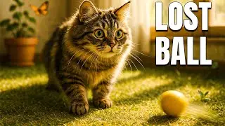Main story Mimi cat wants to find her yellow ball
