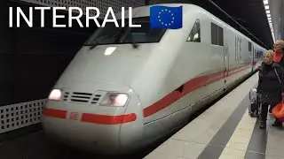 First Day of my Free Interrail trip - Denmark to Prauge (Day 1)