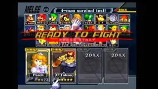 SSBM #5 - TheBattleRifle (Falco, Peach) vs. DMBz (Falcon)
