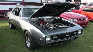1968 Pro Street Camaro SS 406 Small Block Dreamgoatinc Hot Rod and Classic Muscle Cars 