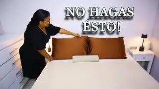 TRUCOS PARA TENER UNA CAMA DE LUJO! |  LOGRA CALIDAD DE VIDA CON RUTINAS DE ASEO | HOMETIPS! | TIPS!