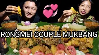 PORK with SOIBUM THANGJING SINGJU || MANIPUR MUKBANG ||