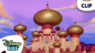 Whose Castle is This? 🏰 | Disney Princess💖 | @disneykids