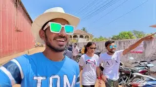 Shadi Ke Baad Goa Me Maze Manoj Dey Bhaiya Aur Jyoti Bhabhi Ke Saath🍾🏝️❤️
