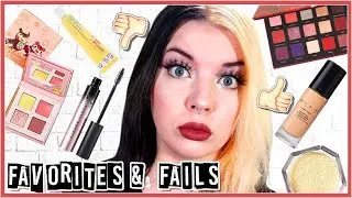 Monthly Makeup Favorites & Fails | January 2021