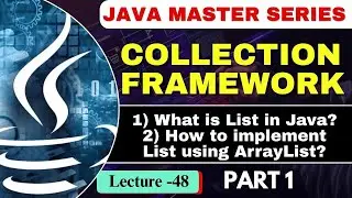 #48 Collection Framework in Java | What is List in Java? Java Tutorial for Beginners | Tpoint Tech