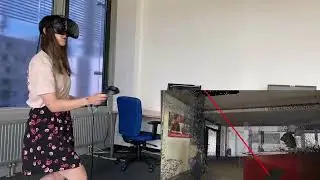 Punktwolken in Virtual Reality