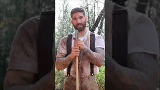 Axe gets stuck? Better Wood Splitting.