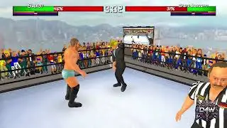 SINGLES - Steve Barzetti (w/ BALDUR) Vs. SANJI