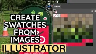 Create Color Palette From Images In Illustrator