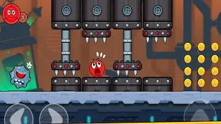 Red Ball 6:Red Bounce Ball Hero: Among Us Character Skin Unlock  Gameplay Part-18 (Level#84) #Shorts