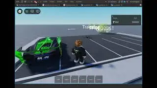Vehicle Inventory System - Roblox Studio