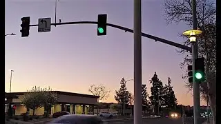 McCain PV Traffic Lights (Escondido Blvd & Plaza Civic Center)