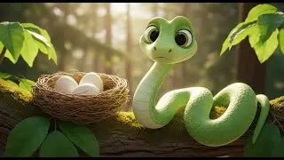 Brave Little Bird Saves Her Eggs 🐦🥚 | Kids Animated Short Story