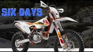 KTM 450EXC Six Days - First Ride