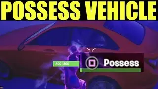Deal damage with a possessed vehicle - Fortnite how to deal damage with a possessed Vehicle (EASY)