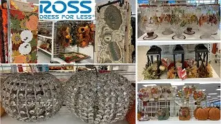 ROSS HOME DECOR ~ Fall & Thanksgiving Decoration Ideas ~ Shop With Me