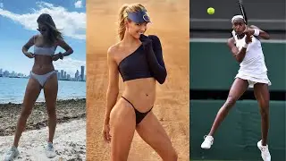 Les 10 joueuses de tennis les plus sexy du moment