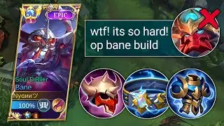 BANE TANK BUILD I'TS REALLY EFFECTIVE! ( You must try )🔥