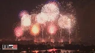 Fireworks from Washington, DC