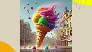 AN ICE CREAM DISASTER 🍦🍦🍨