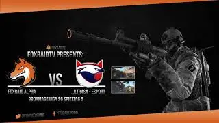 [VOD] 99Liga Division 4 | Season 6 | FoXRaiD Alpha vs. .uLTr4s# - eSport