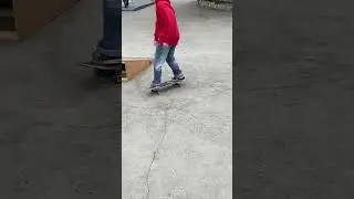 Voici la r&eacute;ussite de mon pop shuv it #skate #popshuvit #skatechile