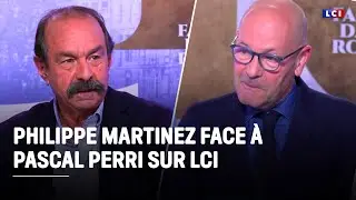 Salaire, budget, Emmanuel Macron... Philippe Martinez face &agrave; Pascal Perri ｜LCI