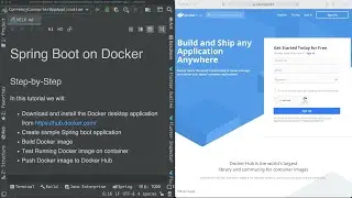 Run Spring Boot on Docker