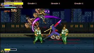 Final Fight LNS Ultimate MUSOU complete play Decapre