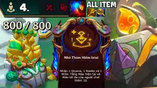 VÒNG 4. ĐÃ TÍCH 800 SỐ IXTAL - NỔ 