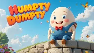 Humpty Dumpty | Toon Tales Nursery Rhymes & Kids Songs