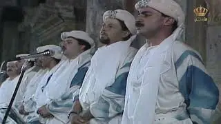 أداء أغنية خاتم حبيبي في مهرجان جرش تسعينات القرن الماضي  فرقة الفحيص لإحياء التراث