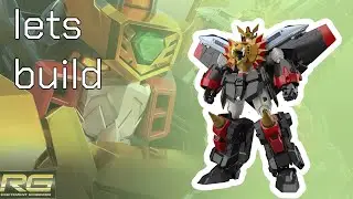 Building Real Grade GaoGaiGar Gunpla! | Epic Mecha Model Kit Build & Chill | Livestream