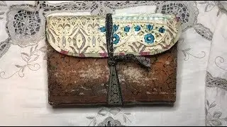 Создание журнала в стиле бохо | Вступление | Что я сделала | Проект DT для Medieval Mirage