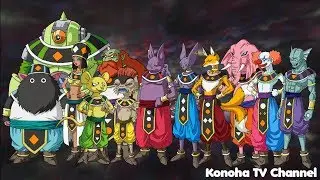 Dragon Ball Super - All Gods of Destruction (Universe 1-12)