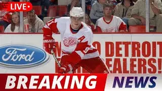 Red Wings Finally Retire Sergei Fedorov's #91 In Legendary Corvette Entrance  NHL Honors