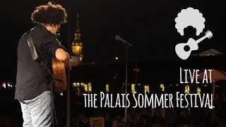 Farid Ben Miles - Tree Song // Live at the Palais Sommer Festival (Cinematic World Fingerstyle)