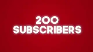 200 SUBSCRIBERS MANEXFX