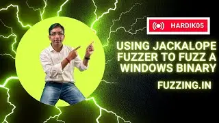 [Fuzzing with Jackalope] How to Use Jackalope Fuzzer to Fuzz a Windows Binary
