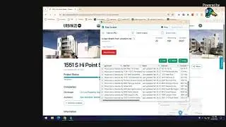 How to scrape details from a real estate listing website - Easy Scraper