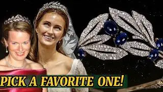 Regal Splendor: TOP 10 Laurel Wreath Tiaras in History