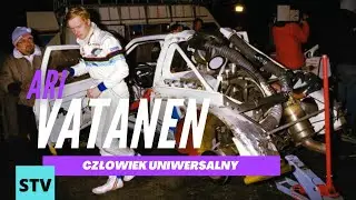 Legendy grupy B- ARI VATANEN- Siła charakteru, spok&oacute;j i opanowanie.