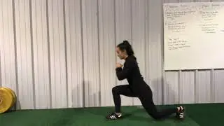 Step Through Lunge