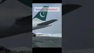 Karachi Airport to Islamabad Airport Airlines Ticket Rates 2025 l #shortsfeed #travel