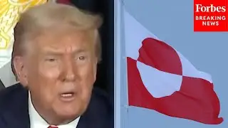 Trump Sends Clear Message About Greenland: 'The Military Is Not On The Table'